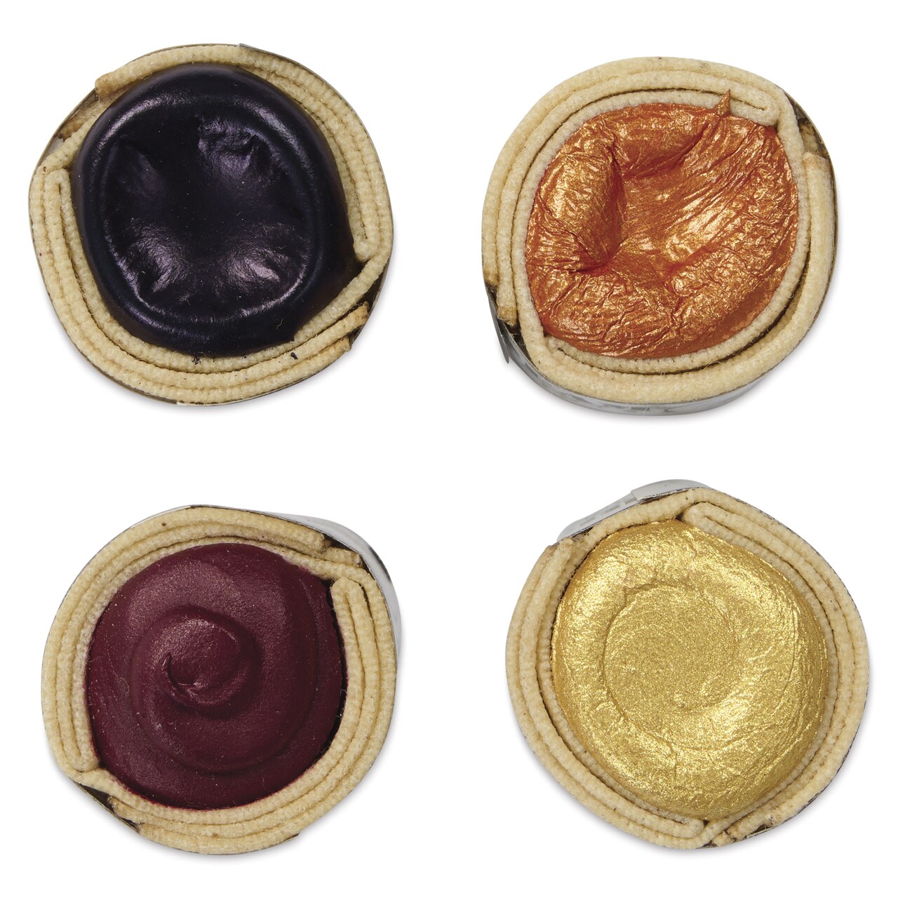 Beam Paints Watercolor Paintstones - Set of 4, Thank you Colors